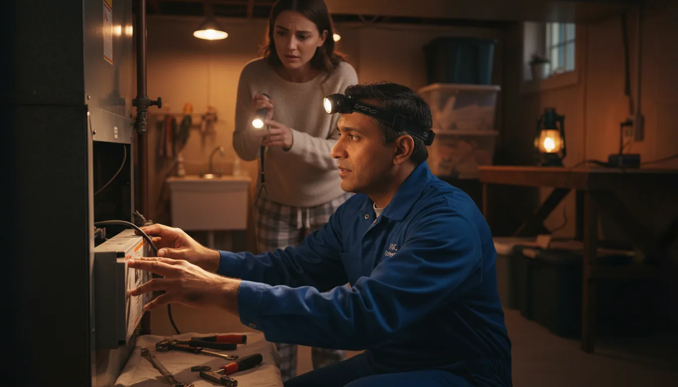 Emergency HVAC Repair in Clearwater, MN near me · HVAC
